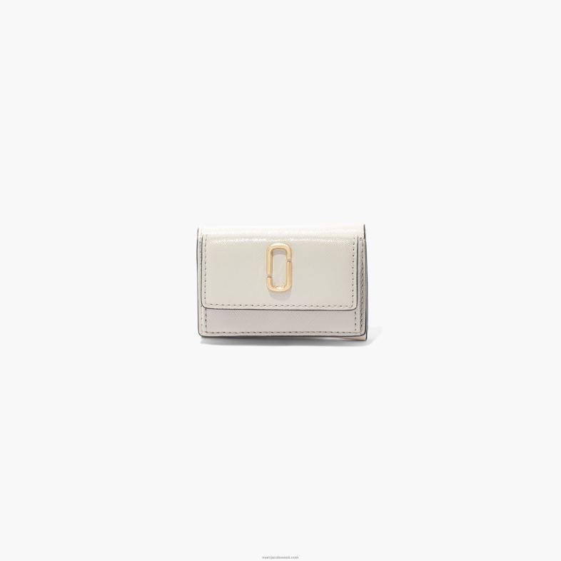 Marc Jacobs hetktõmmise mini kolmeosaline rahakott 4BZR318