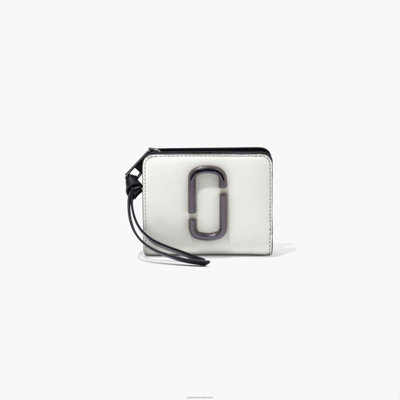 Marc Jacobs hetktõmmise mini-kompaktne rahakott 4BZR264