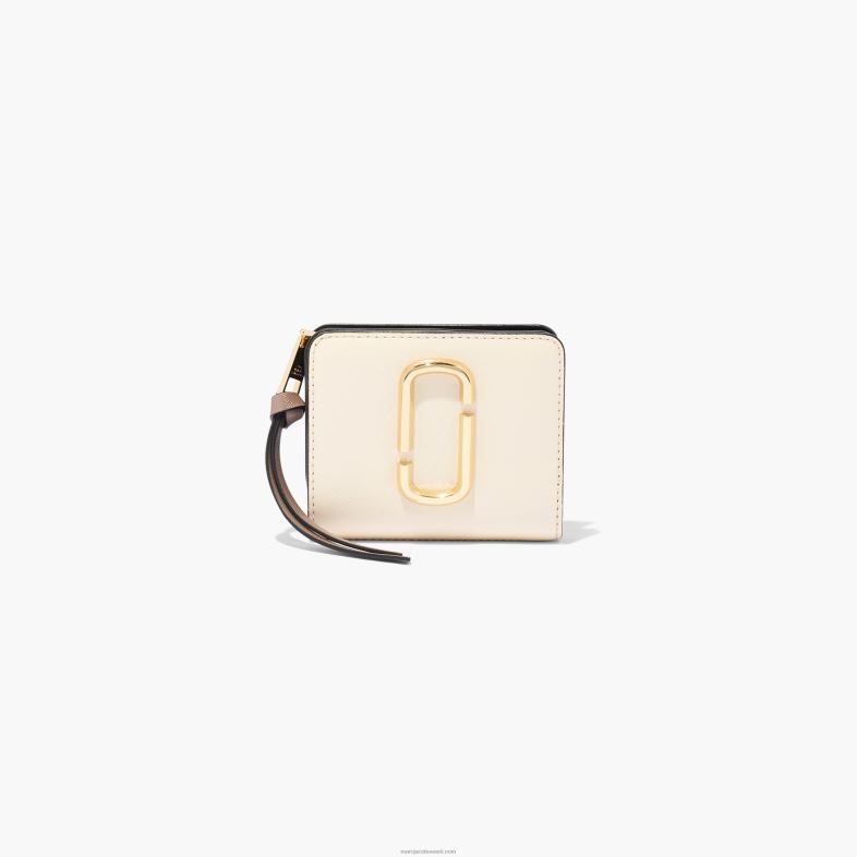 Marc Jacobs hetktõmmise mini-kompaktne rahakott 4BZR313