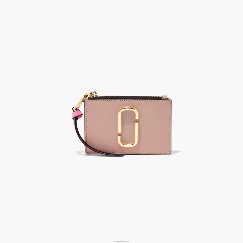 Marc Jacobs hetktõmmise top lukuga mitme rahakott 4BZR310