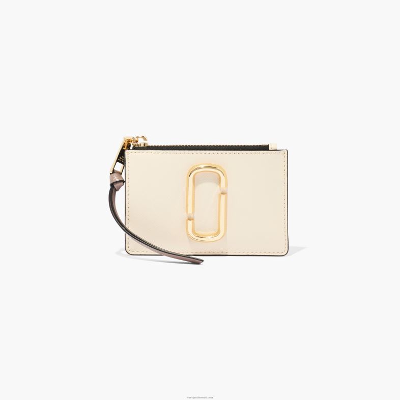 Marc Jacobs hetktõmmise top lukuga mitme rahakott 4BZR315