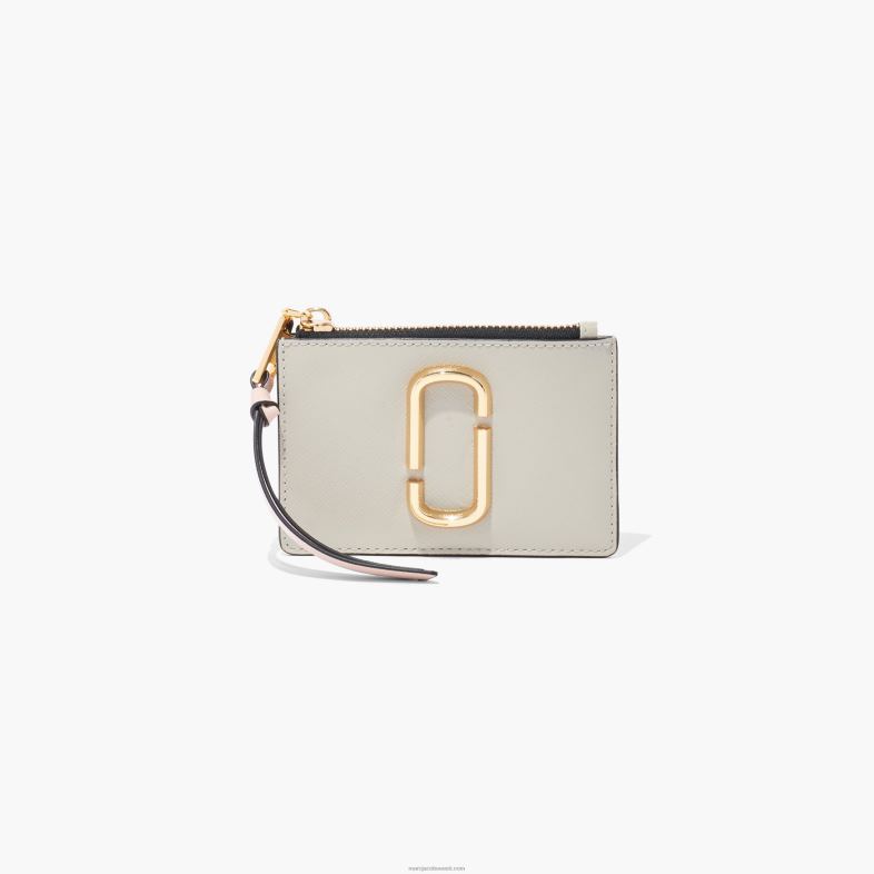 Marc Jacobs hetktõmmise top lukuga mitme rahakott 4BZR316