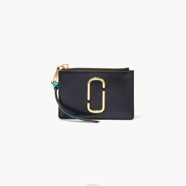 Marc Jacobs hetktõmmise top lukuga mitme rahakott 4BZR317