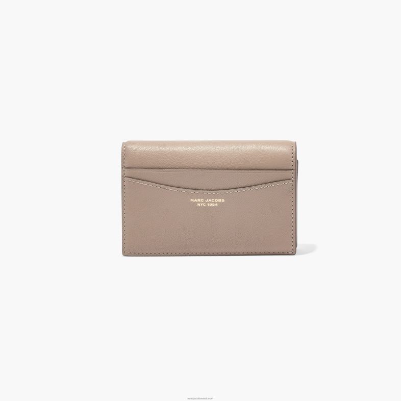 Marc Jacobs õhuke 84 bifold rahakott 4BZR300