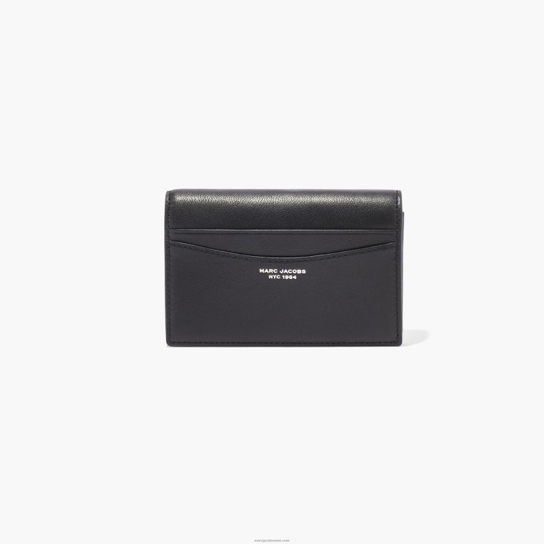Marc Jacobs õhuke 84 bifold rahakott 4BZR303