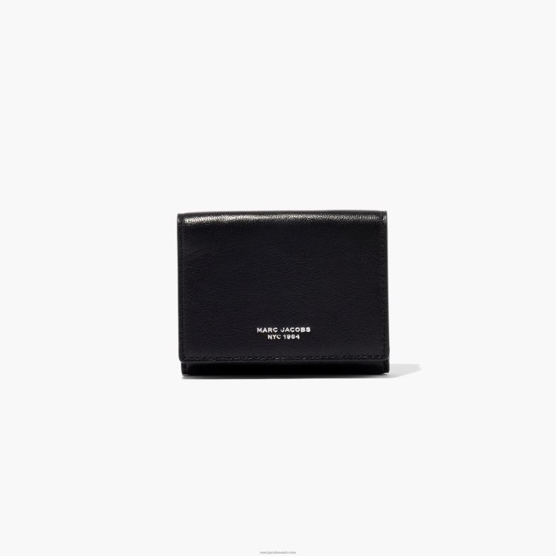 Marc Jacobs õhuke 84 keskmise kolmeosaline rahakott 4BZR252