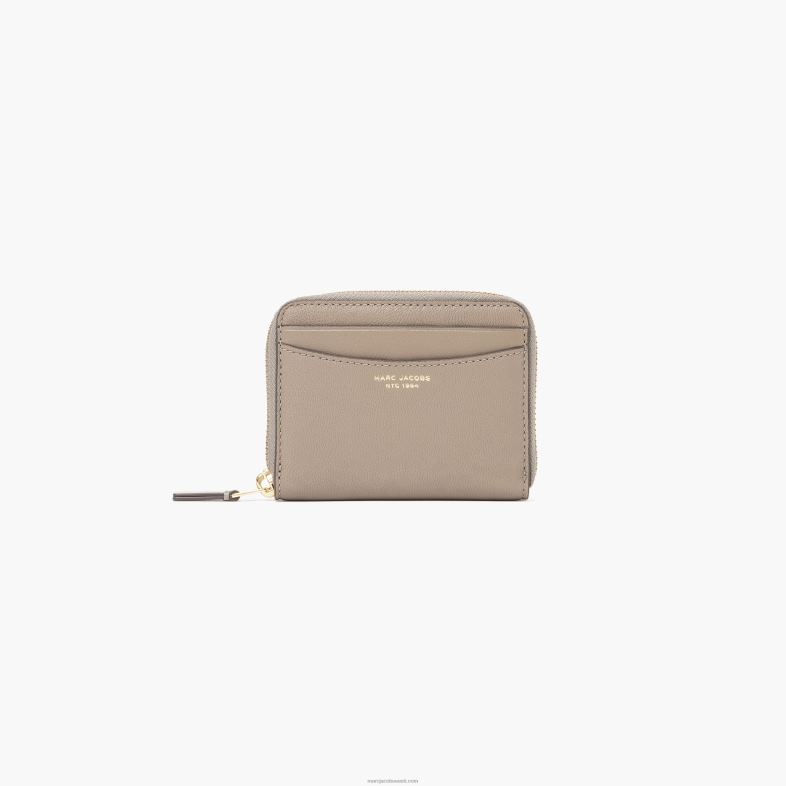 Marc Jacobs õhuke 84 lukuga rahakoti ümber 4BZR301