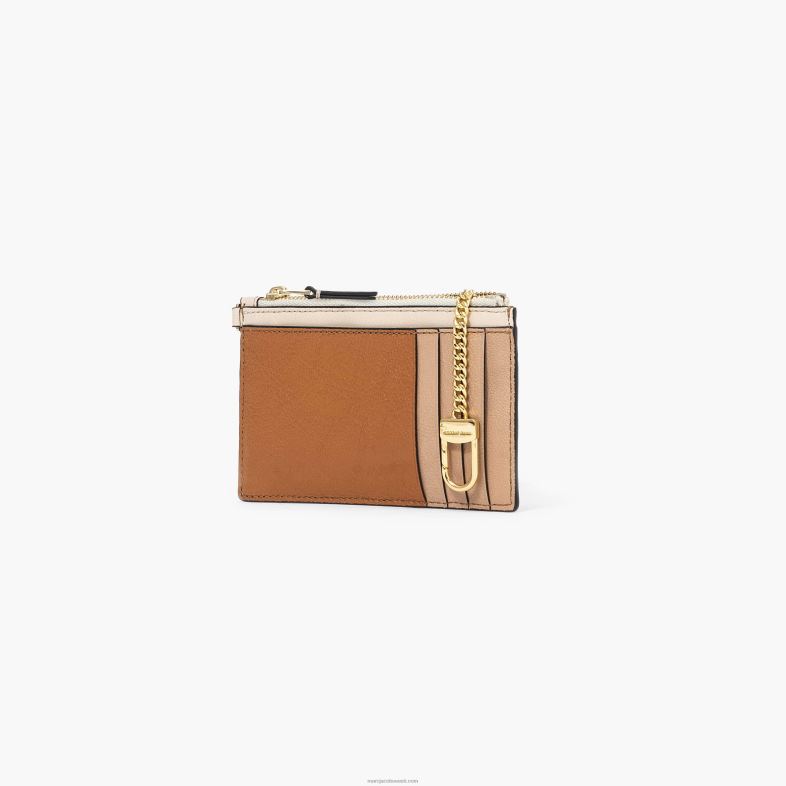 Marc Jacobs õhuke 84 värviplokiga tõmblukuga käevõru 4BZR291