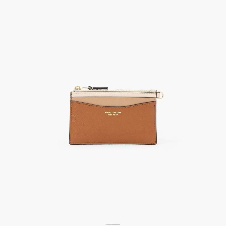 Marc Jacobs õhuke 84 värviplokiga tõmblukuga käevõru 4BZR291
