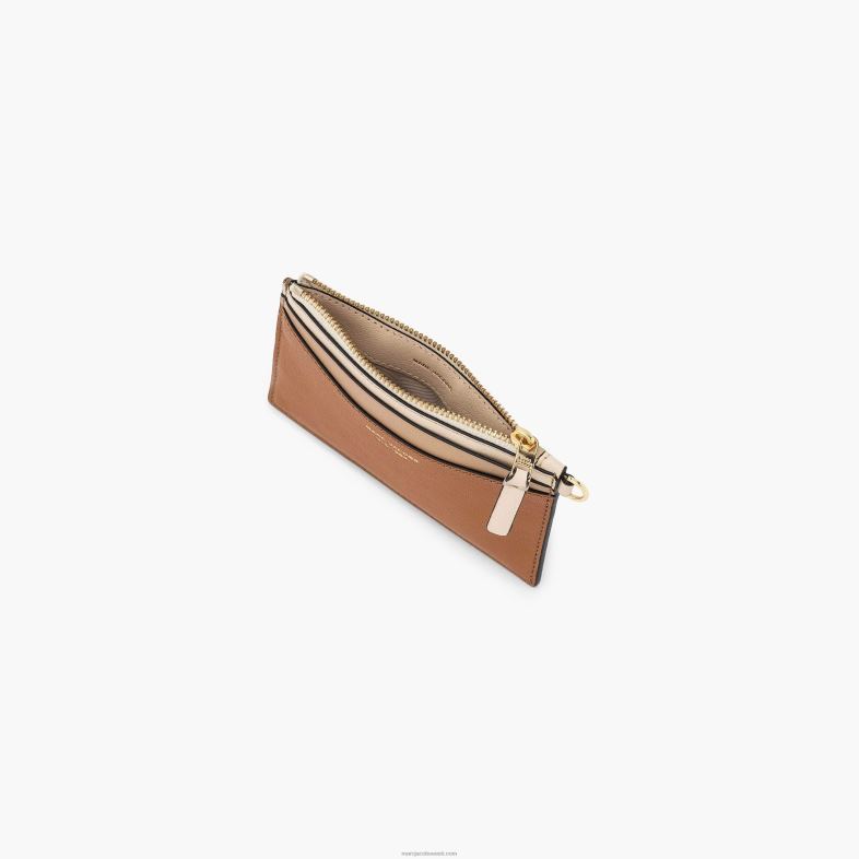 Marc Jacobs õhuke 84 värviplokiga tõmblukuga käevõru 4BZR291