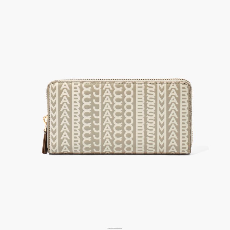 Marc Jacobs monogramm kontinentaalne rahakott 4BZR245