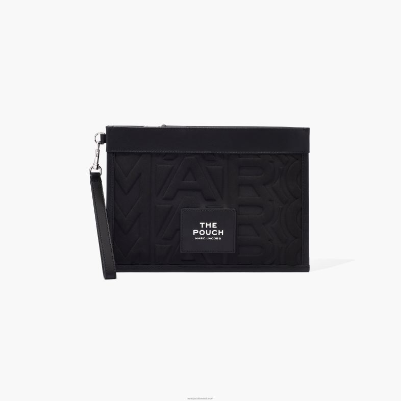 Marc Jacobs monogramm neopreenist suur käevõru 4BZR254