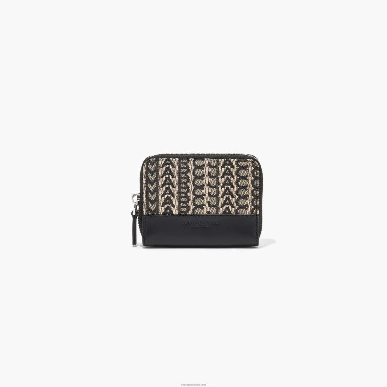 Marc Jacobs monogramm tõmblukk ümber rahakoti 4BZR305