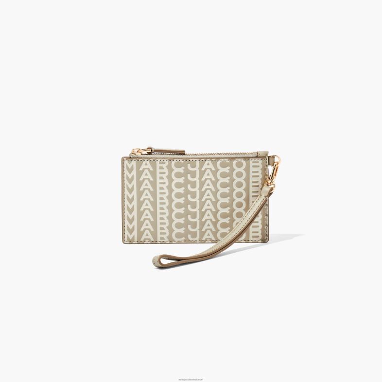 Marc Jacobs monogrammiga nahast tõmblukuga käevõru 4BZR269