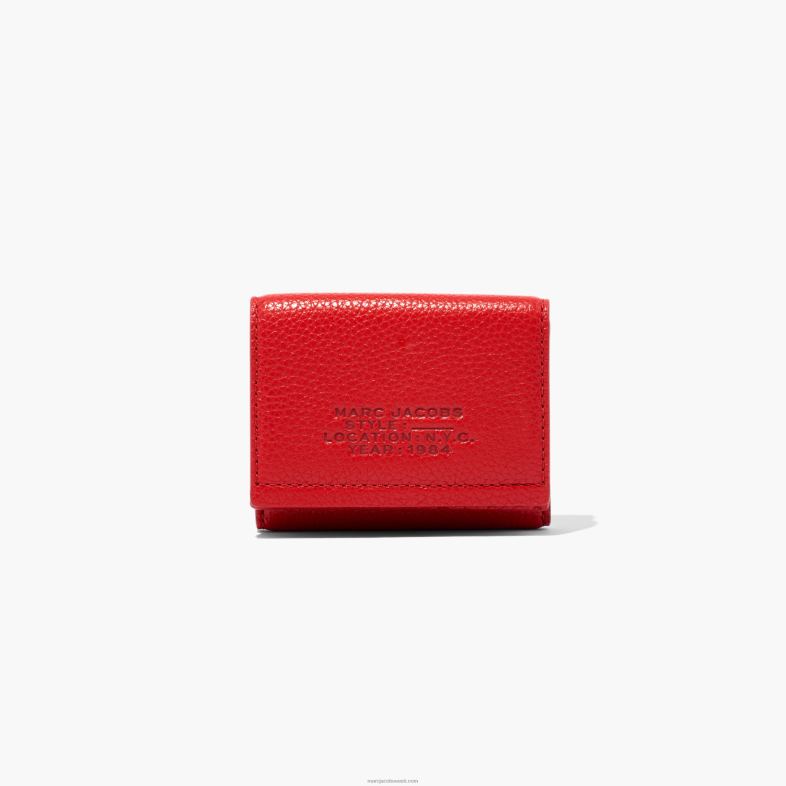 Marc Jacobs nahast keskmine kolmeosaline rahakott 4BZR243