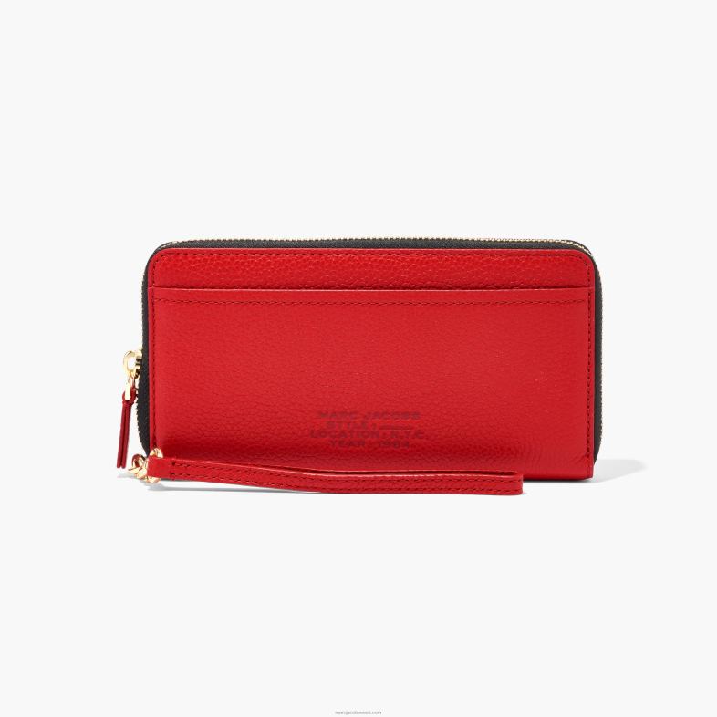 Marc Jacobs nahast kontinentaalne rahakott 4BZR249