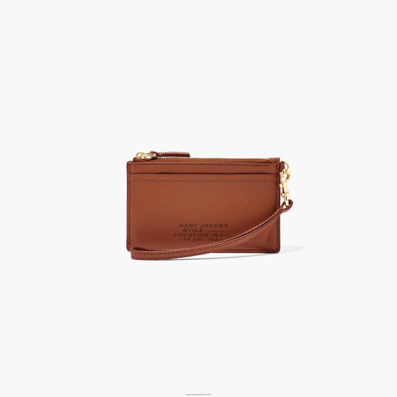 Marc Jacobs nahast tõmblukuga käevõru 4BZR294