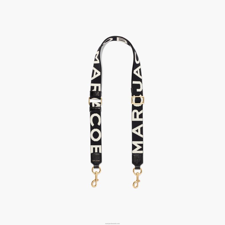 Marc Jacobs õhuke logoga rihm 4BZR349
