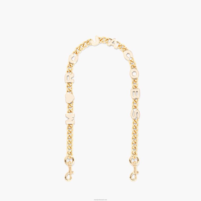 Marc Jacobs südame võlu kett õlarihm 4BZR363
