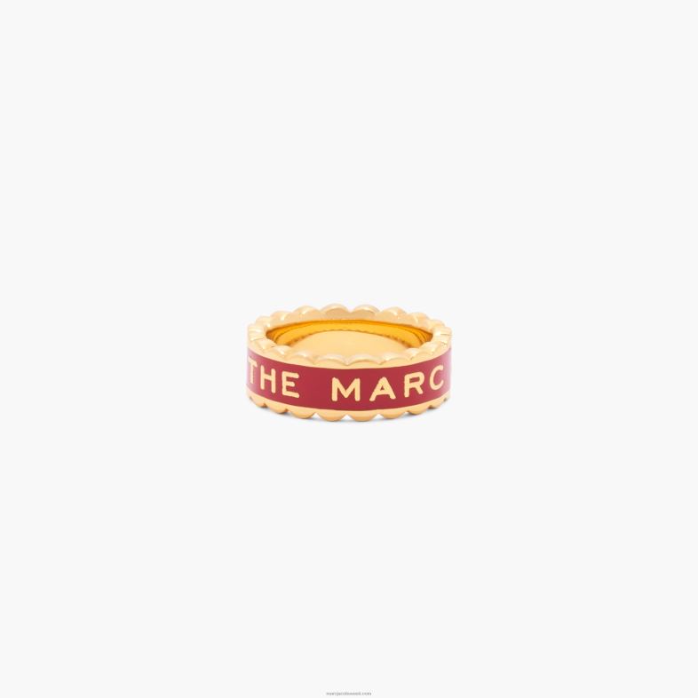 Marc Jacobs kammkarbi medaljoni rõngas 4BZR469