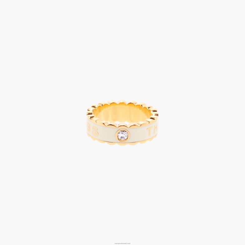 Marc Jacobs kammkarbi medaljoni rõngas 4BZR470