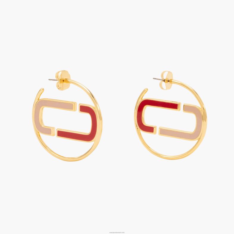 Marc Jacobs värviploki rõngad 4BZR451